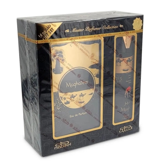 Nabeel Maghateer - Eau De Parfum 100 Ml Vapo + Body Spray 200 Ml