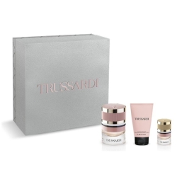 Trussardi Eau De Parfum Donna 30 Ml + Emulsione Corpo 30 Ml + Eau De Parfum Miniatura 7 Ml