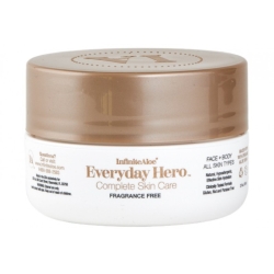 Infinite Aloe Everyday Hero Complete Skin Care - Crema Lenitiva E Rivitalizzante Senza Fragranza 60 Ml