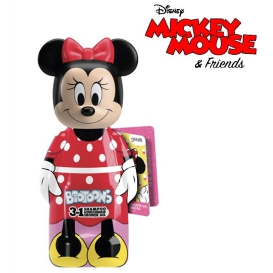 Disney Minnie - Gel Doccia E Shampoo Per Bambini Profumato 300 Ml
