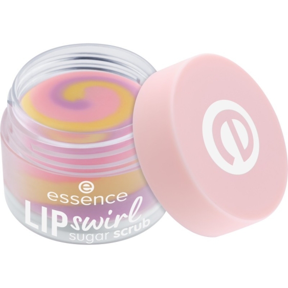 Essence Lip Swirl Sugar Scrub N. 01