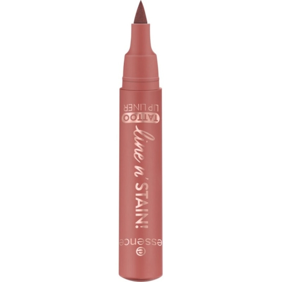 Essence Line N'Stain Tattoo - Pennarello Labbra N. 02 Must Have Brown