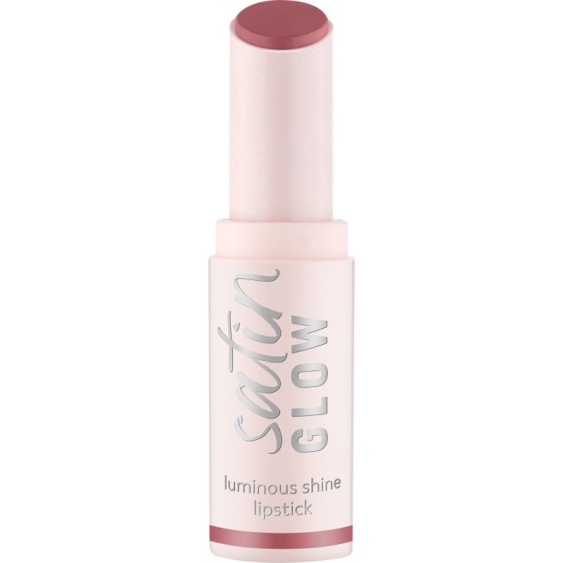 Essence Satin Glow Luminous Shine Lipstick N. 03 Rose And Shine
