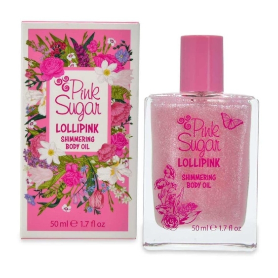 Aquolina Pink Sugar Lollipink Shimmering Body Oil 50 Ml
