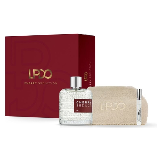 Lpdo Cofanetto Cherry Seduction - Eau De Parfum 100 Ml + Pochette + Eau De Parfum 10 Ml