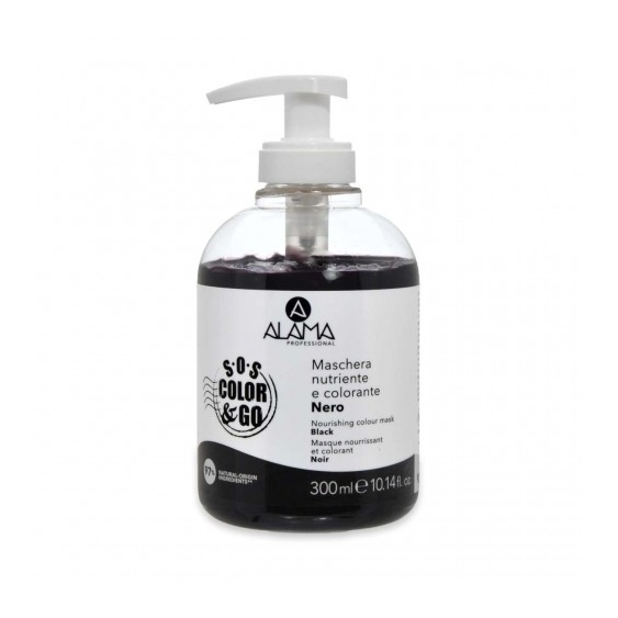 Alama S.O.S. Color&Go Maschera Colorante Nero 300 ml