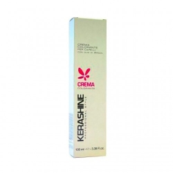 Kerashine Crema Colorante per Capelli Con Olio Di Argan 100 ml - 7C Biondo Cenere