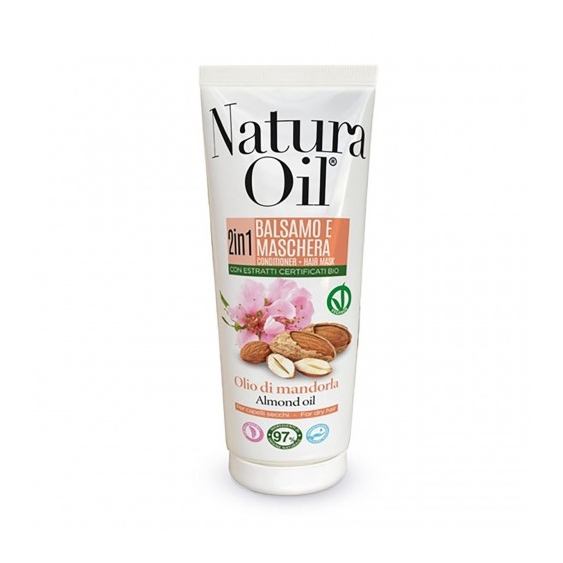 Natura Oil Olio Di Mandorla - Balsamo e Maschera 2in1 100 ml