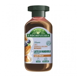 Antica Erboristeria Latte Di Mandorla - 2in1 Shampoo e Balsamo Nutriente 250 ml