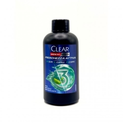 Clear Freschezza Attiva - Shampoo Antiforfora 3in1 100 ml