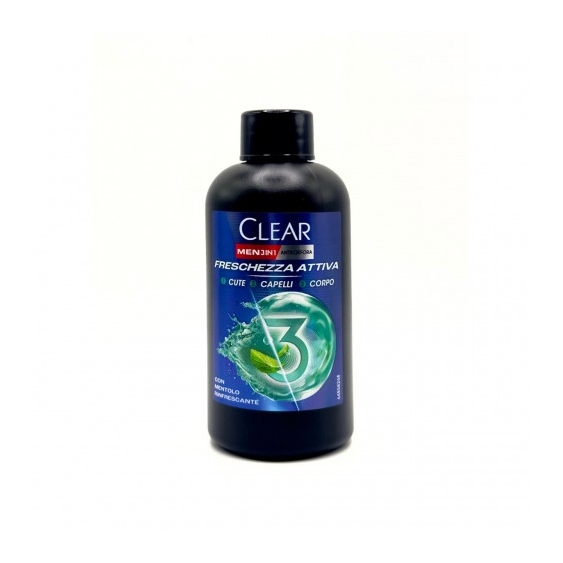 Clear Freschezza Attiva - Shampoo Antiforfora 3in1 100 ml