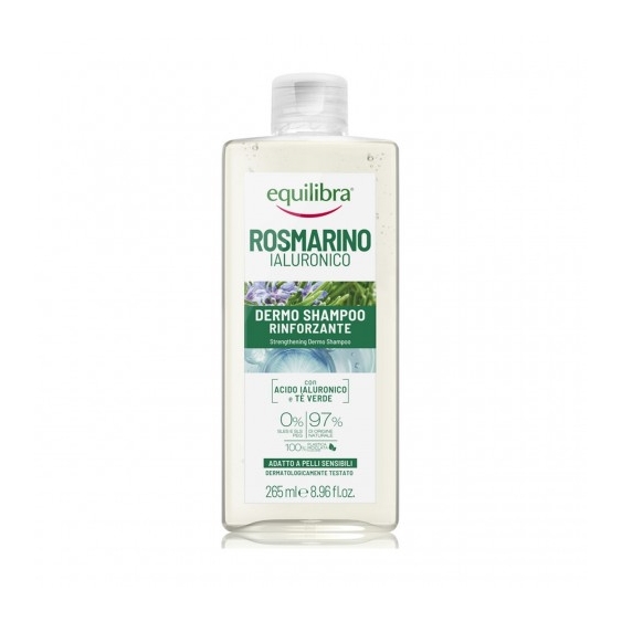 Equilibra Rosmarino Ialuronico - Dermo Shampoo Rinforzante 265 ml