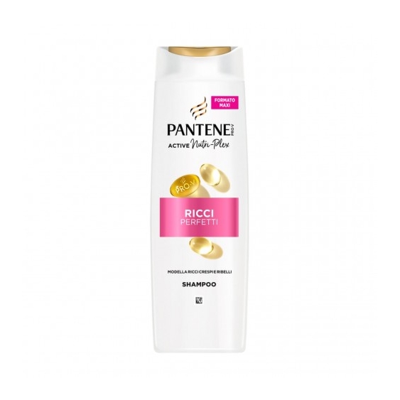 Pantene Ricci Perfetti - Shampoo Per Capelli Ricci E Ribelli 400 ml