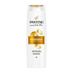 Pantene Pro-V Rigenera & Protegge - Shampoo per Capelli Deboli e Danneggiati 400 ml