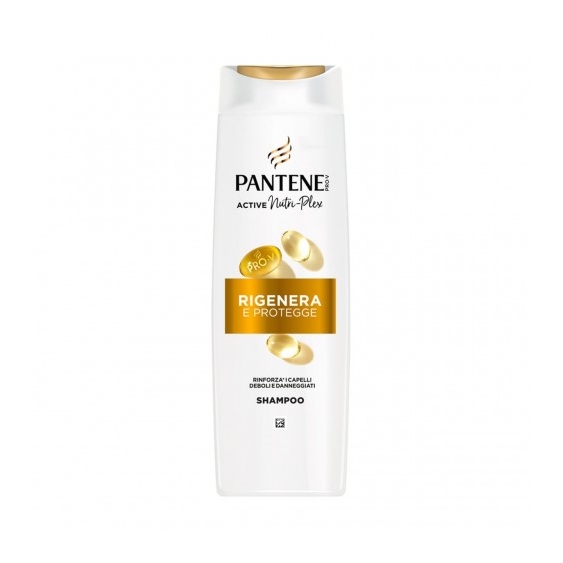 Pantene Pro-V Rigenera & Protegge - Shampoo per Capelli Deboli e Danneggiati 400 ml