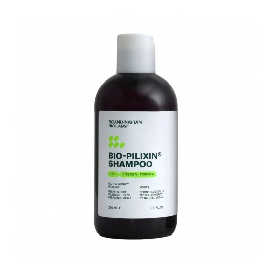 Scandinavian Biolabs Bio-Pilixin Shampoo Women Hair Strength Formula 250 ml