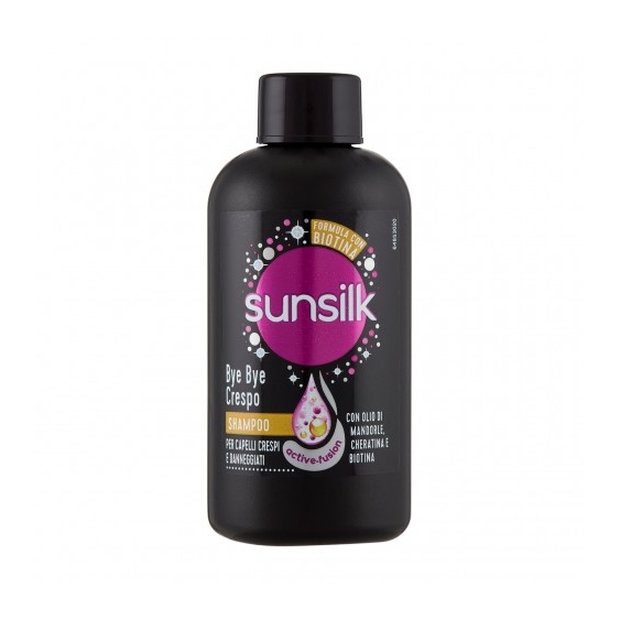 Sunsilk Bye Bye Crespo - Shampoo per capelli Crespi e danneggiati 100 ml
