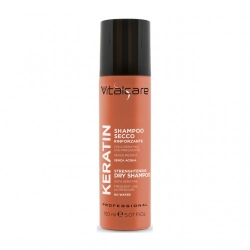 Vitalcare Keratin - Shampoo Secco Rinforzante 150 ml