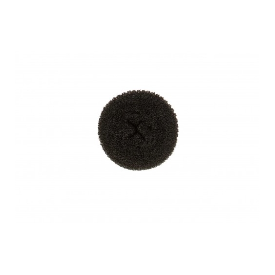 Biffoli Elastico Chignon Nero