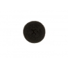 Biffoli Elastico Chignon Nero