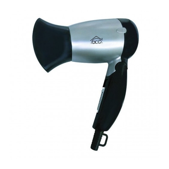 Dcg Ht100 - Asciugacapelli Phon da viaggio Da 1200 Watt