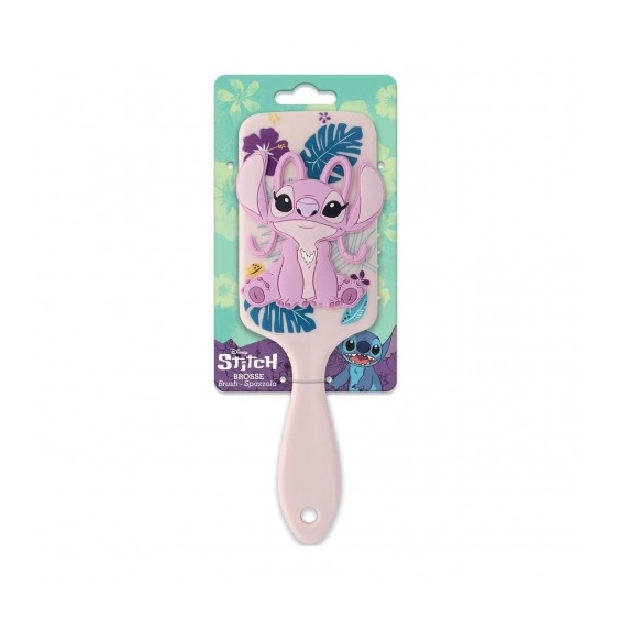 Disney Stitch e Angel - Spazzola Per Capelli