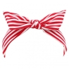 Ib Fashion Hair Cerchietto A Righe Rosso