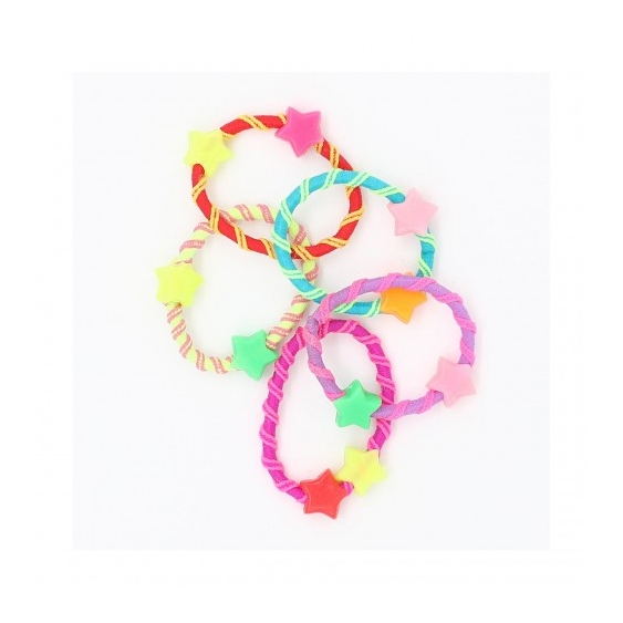 Ib Fashion Hair Stelline - 5 Elastici Per Capelli 