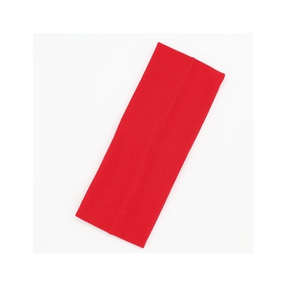 Ib Fashion Hair 172R - Fascia Per Capelli In Tessuto Rosso