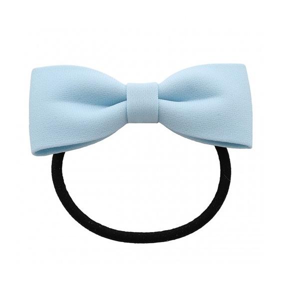 Ib Fashion Hair Ferma Coda Con Fiocco Azzurro