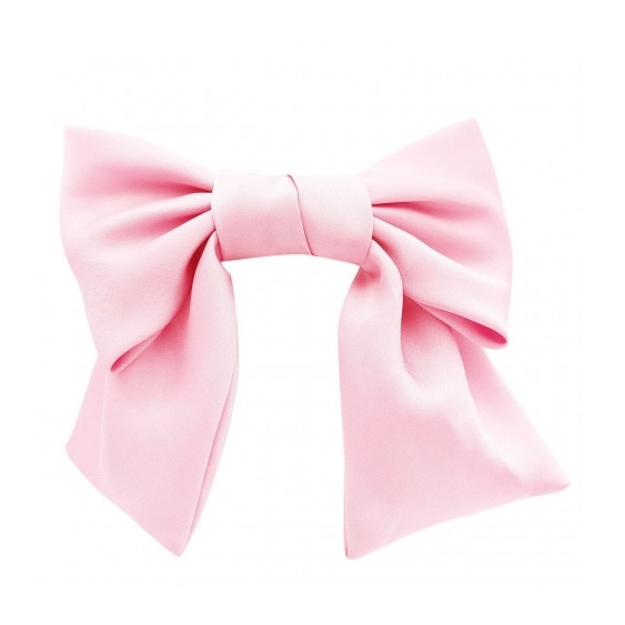 Ib Fashion Hair Fermaglio Con Fiocco E Coda Rosa