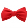 Ib Fashion Hair Fermaglio Con Fiocco Rosso