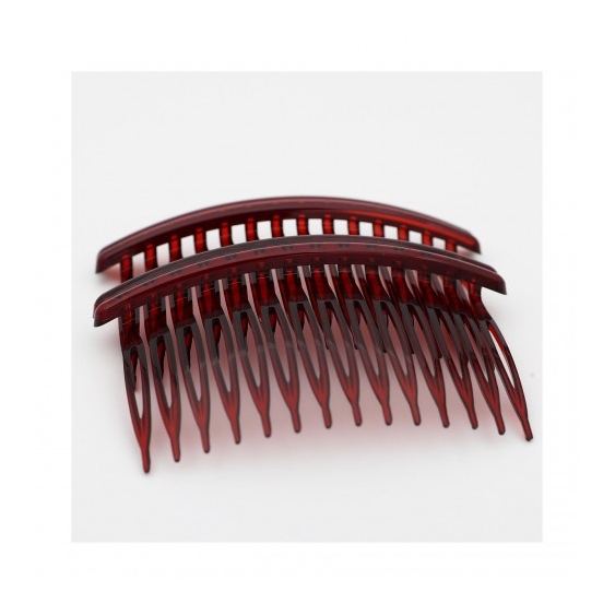 Ib Fashion Hair S045M - 2 Pettini Color Tartaruga Per Capelli