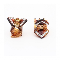 Ib Fashion Hair 157M - 2 Pinze A Tartaruga Con Strass