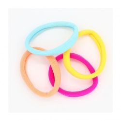 Ib Fashion Hair S004/4 - 4 Elastici Per Capelli Colorati