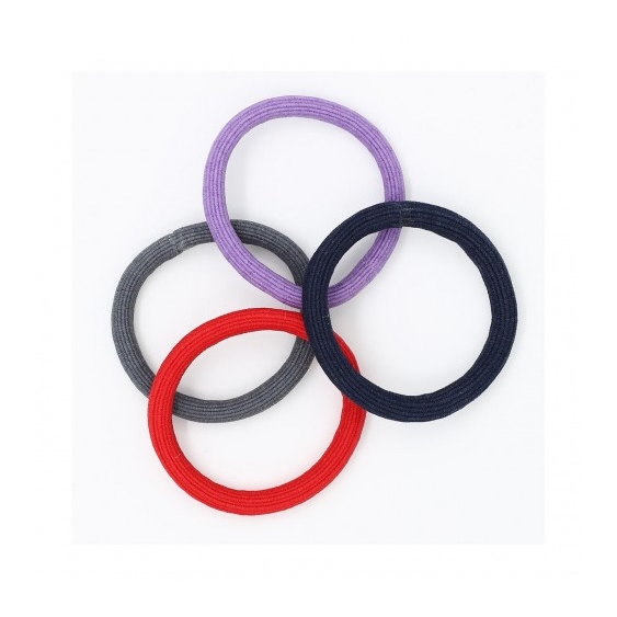 Ib Fashion Hair OD003/4 - 4 Elastici Colorati Per Capelli