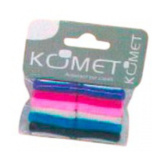 Komet 7030 - 12 Elastici Piccoli In Spugna Colorati