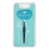 Vantage GM009 - Pinzetta Obliqua con Finiture in Canna di Fucile