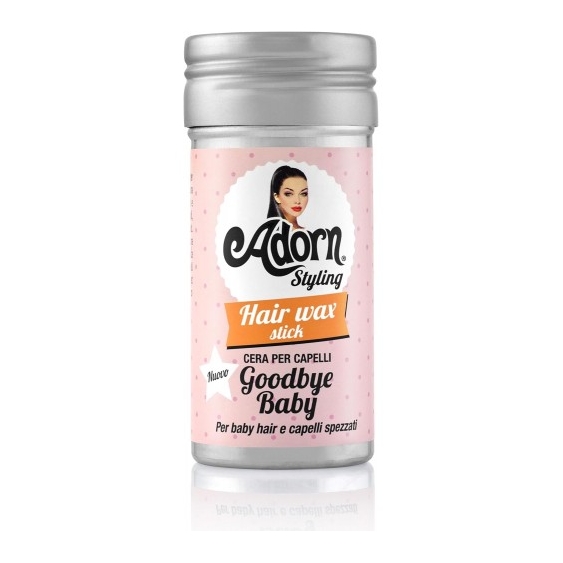 Adorn Goodbye Baby Hair Wax Stick - Cera modellante 75 ml