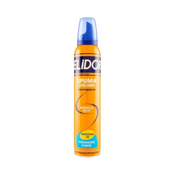 Elidor Spuma Volume Modella Ricci Dal Fissaggio Forte 200 ml
