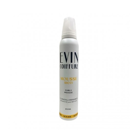 Evin Mousse Ricci Che Illumina e Definisce 200 ml