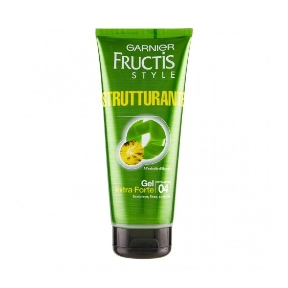 Garnier Fructis Style Strutturante - Gel Extra Forte 200 ml