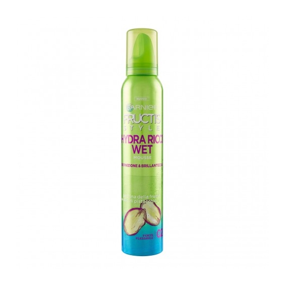 Garnier Fructis Style Hydra Ricci Wet - Mousse Definizione e Brillantezza 200 ml