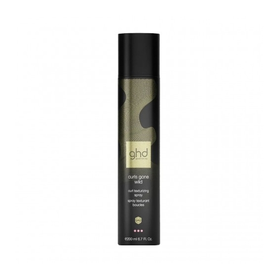 Ghd Curls Gone Wild Curl Texturising Spray Per Capelli Ricci 200 ml