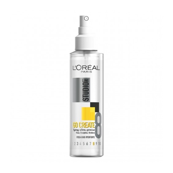 L'Oreal Paris Studio Line Go Create - Spray Ultra-Preciso Fissaggio Iperforte 150 ml