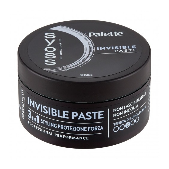 Palette Syoss Invisible Paste - 3 in 1 Styling Protezione Forza 100 ml