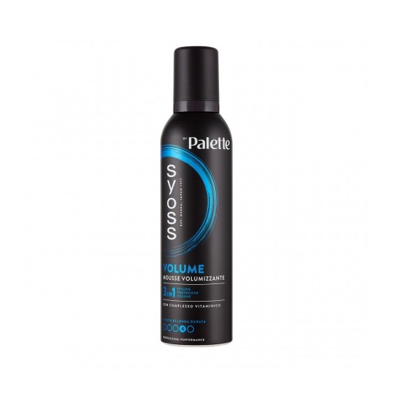 Palette Syoss Volume Mousse Volumizzante 250 ml