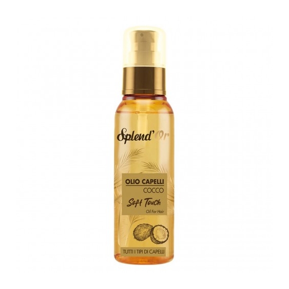 Splend'Or Olio Capelli Cocco Soft Touch 100 ml