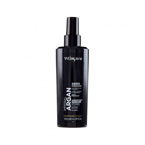 Vitalcare Imperial Argan - Siero Rigenerante Per Capelli Secchi e Danneggiati 125 ml