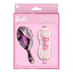Barbie Capelli Di Seta - Spazzola Districante + Maschera da Notte in Raso